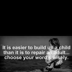 Build a child_Repair an adult