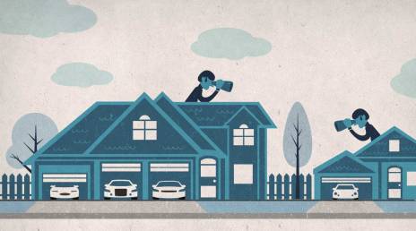 keeping up with the jones