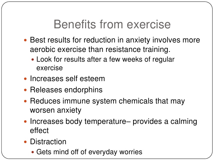 Benefits of Exercise