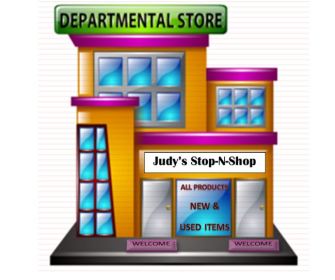 Department store Revised Clip Art 002