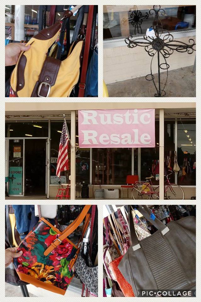 Rustic Resale Front Pic 002
