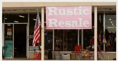 Rustic Resale Front Pic
